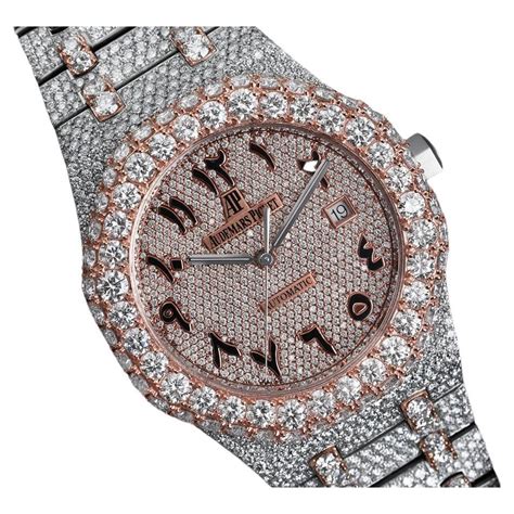 fake ap iced out watch|iced out diamond watches price.